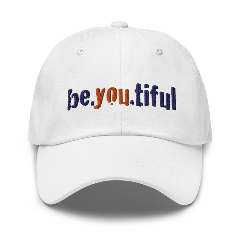 Be.you.tiful White - Ball Cap