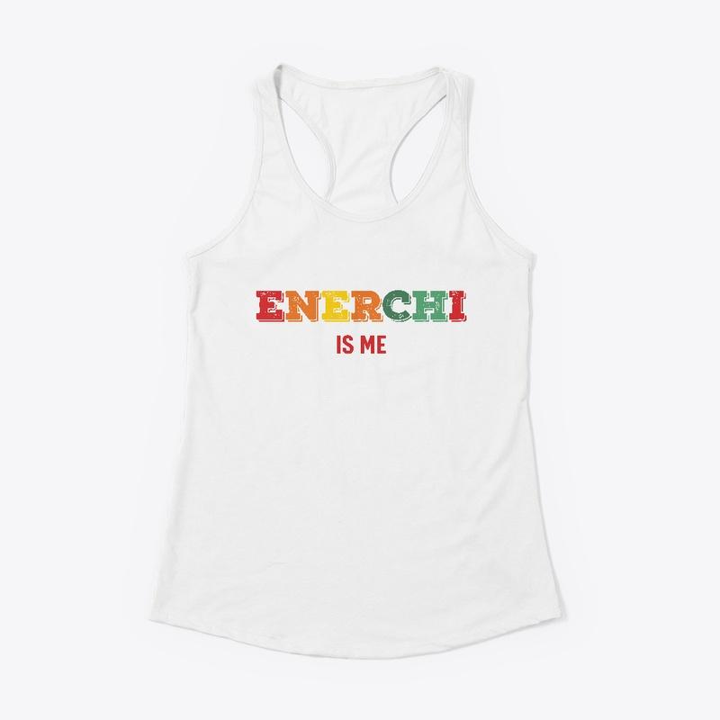 ENERCHI is me - Racerback Tank