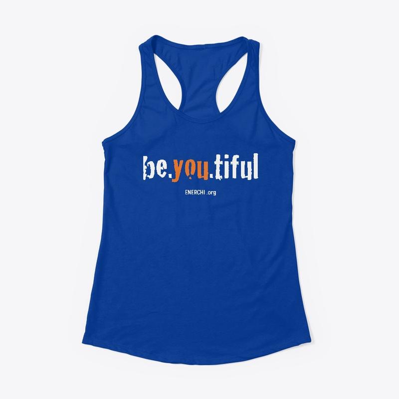 Be.you.tiful Women's Racerback Tank